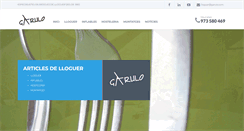 Desktop Screenshot of garulo.com